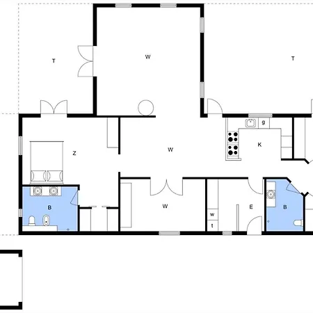 Сasa de vacaciones 10422-ulfborg-baekbyvej-109 *